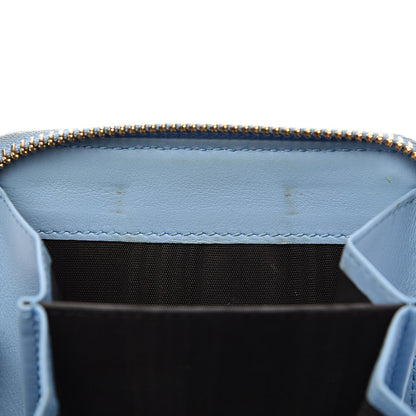 Gucci Microguccissima Compact Wallet Mineral Blue 8 of 11