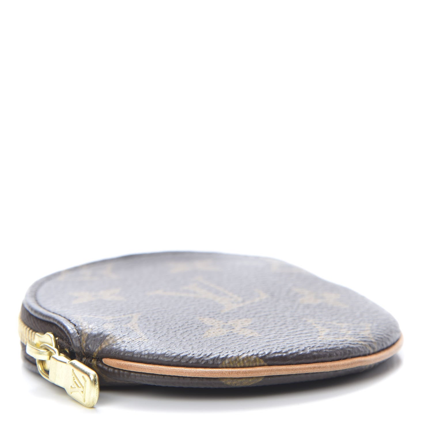 Louis Vuitton Monogram Round Coin Purse 4 of 8