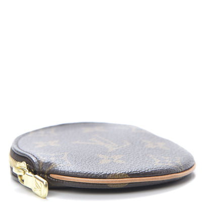 Louis Vuitton Monogram Round Coin Purse 4 of 8