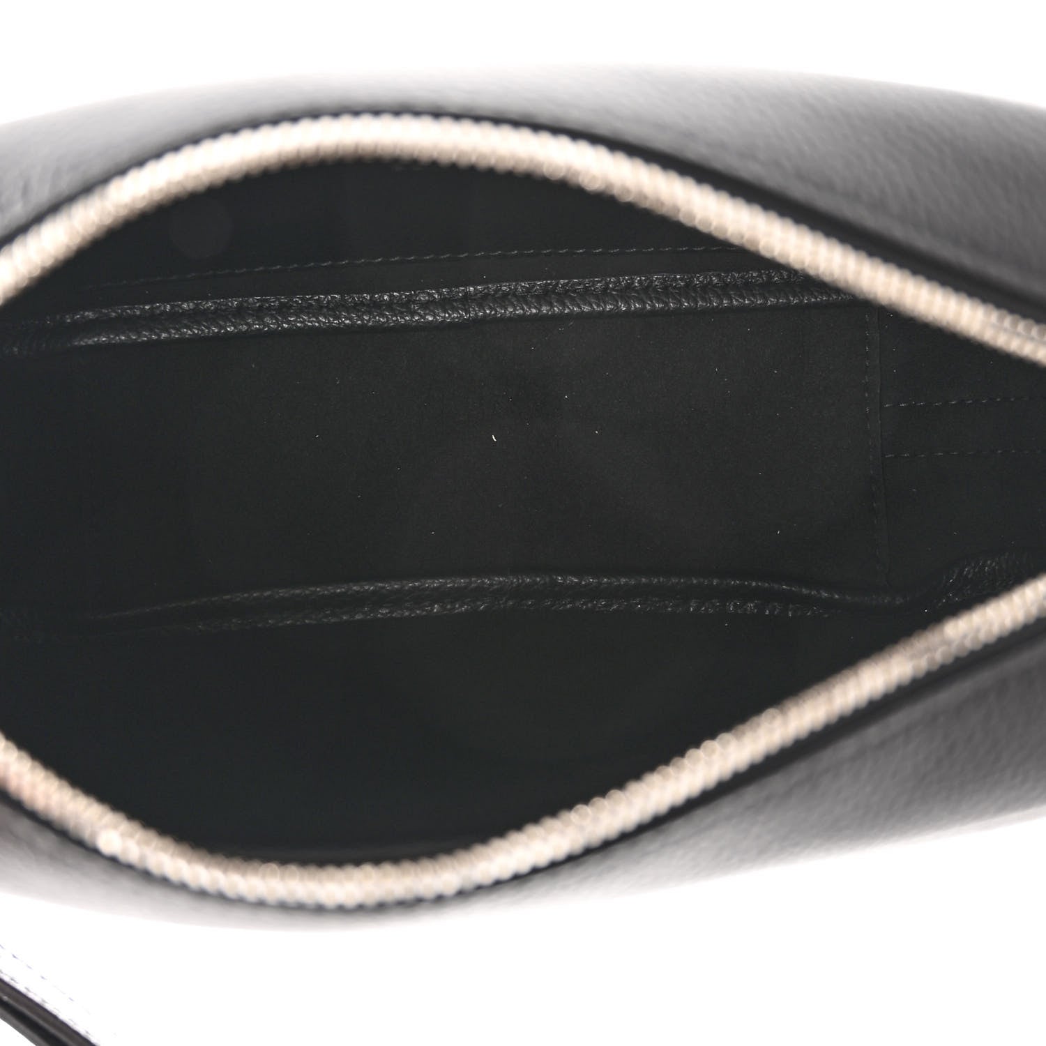 Balenciaga Calfskin Logo M Everyday Camera Bag Black 5 of 10