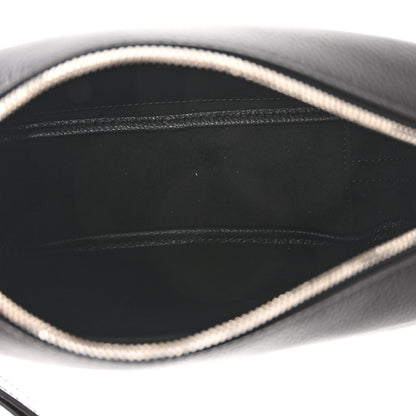 Balenciaga Calfskin Logo M Everyday Camera Bag Black 5 of 10