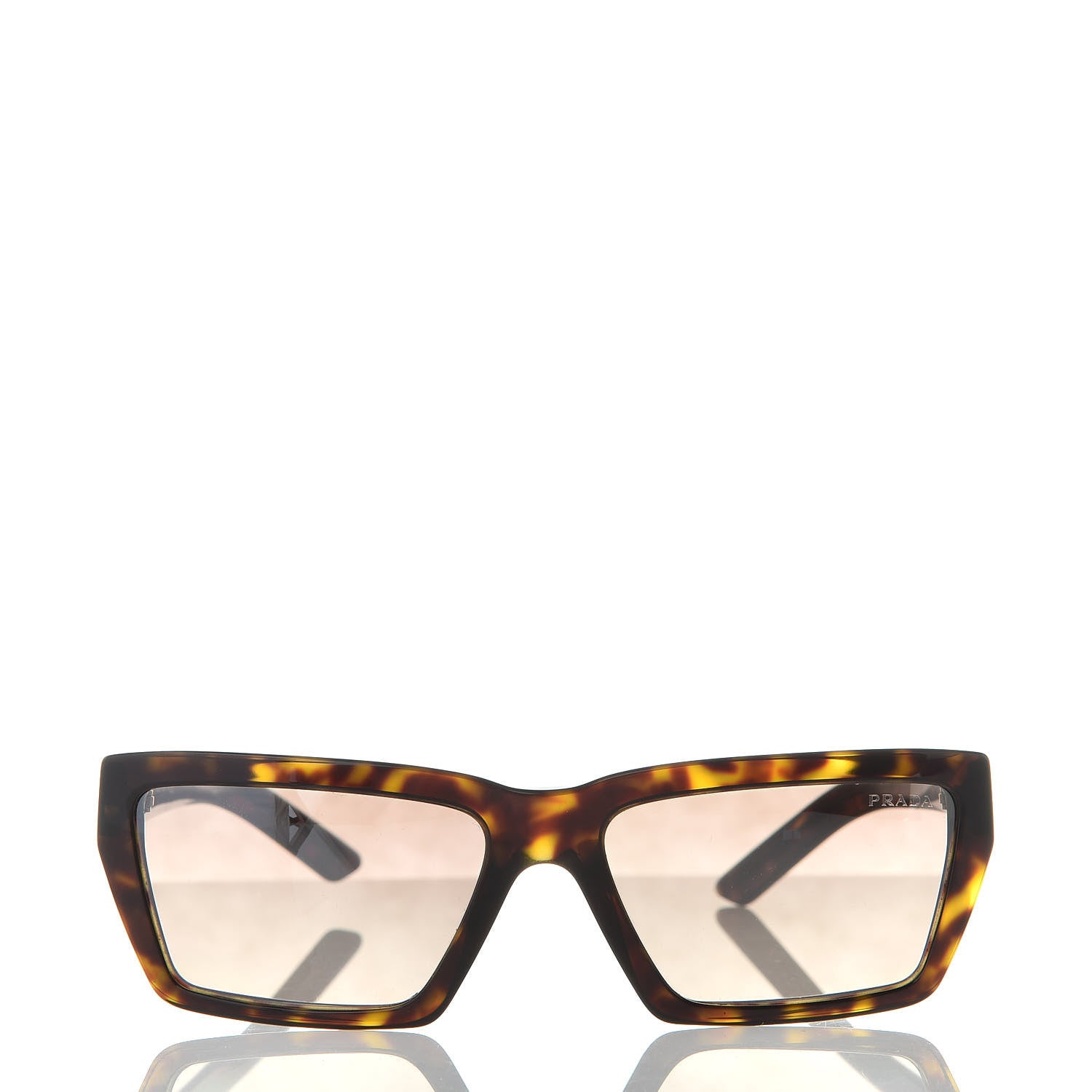 Prada Disguise Sunglasses SPR 04V Tortoise 2 of 8