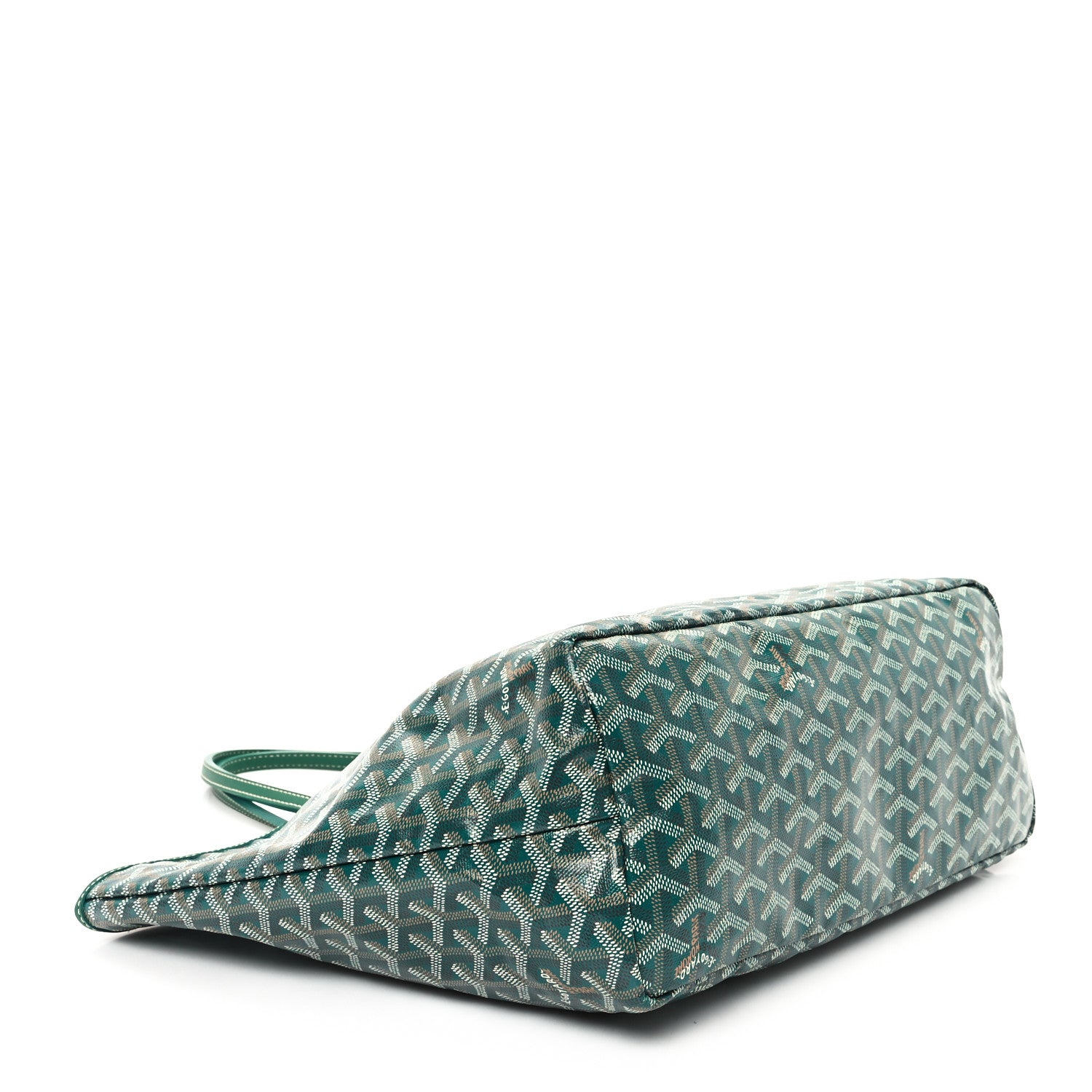 Goyard Goyardine Saint Louis PM Green 5 of 12