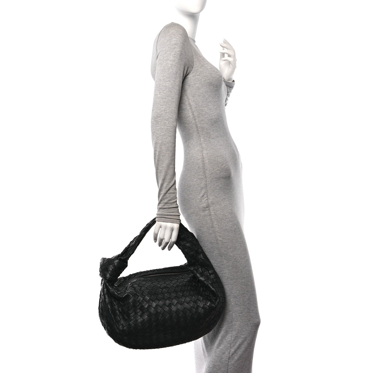 Bottega Veneta Nappa Intrecciato Small Jodie Black 2 of 9
