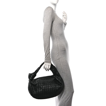 Bottega Veneta Nappa Intrecciato Small Jodie Black 2 of 9