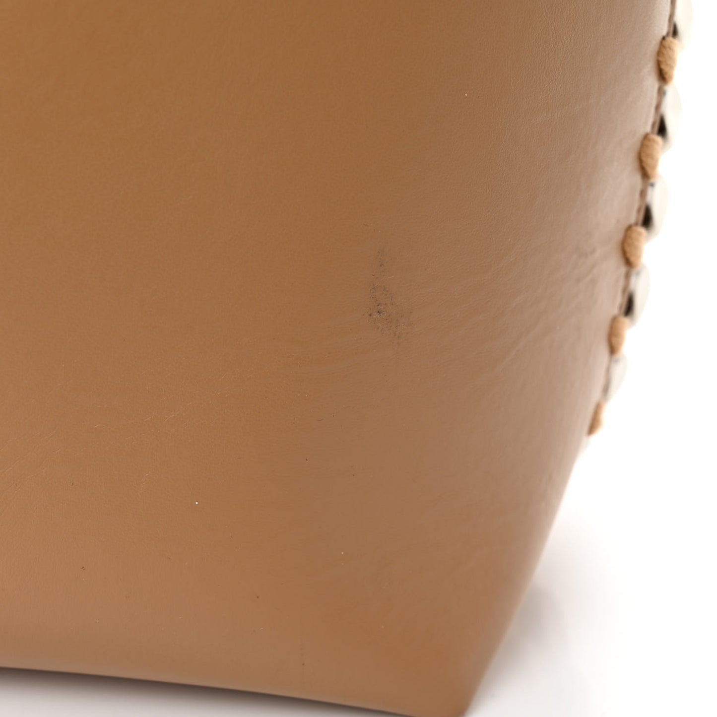 Alter Nappa Frayme Tote Beige