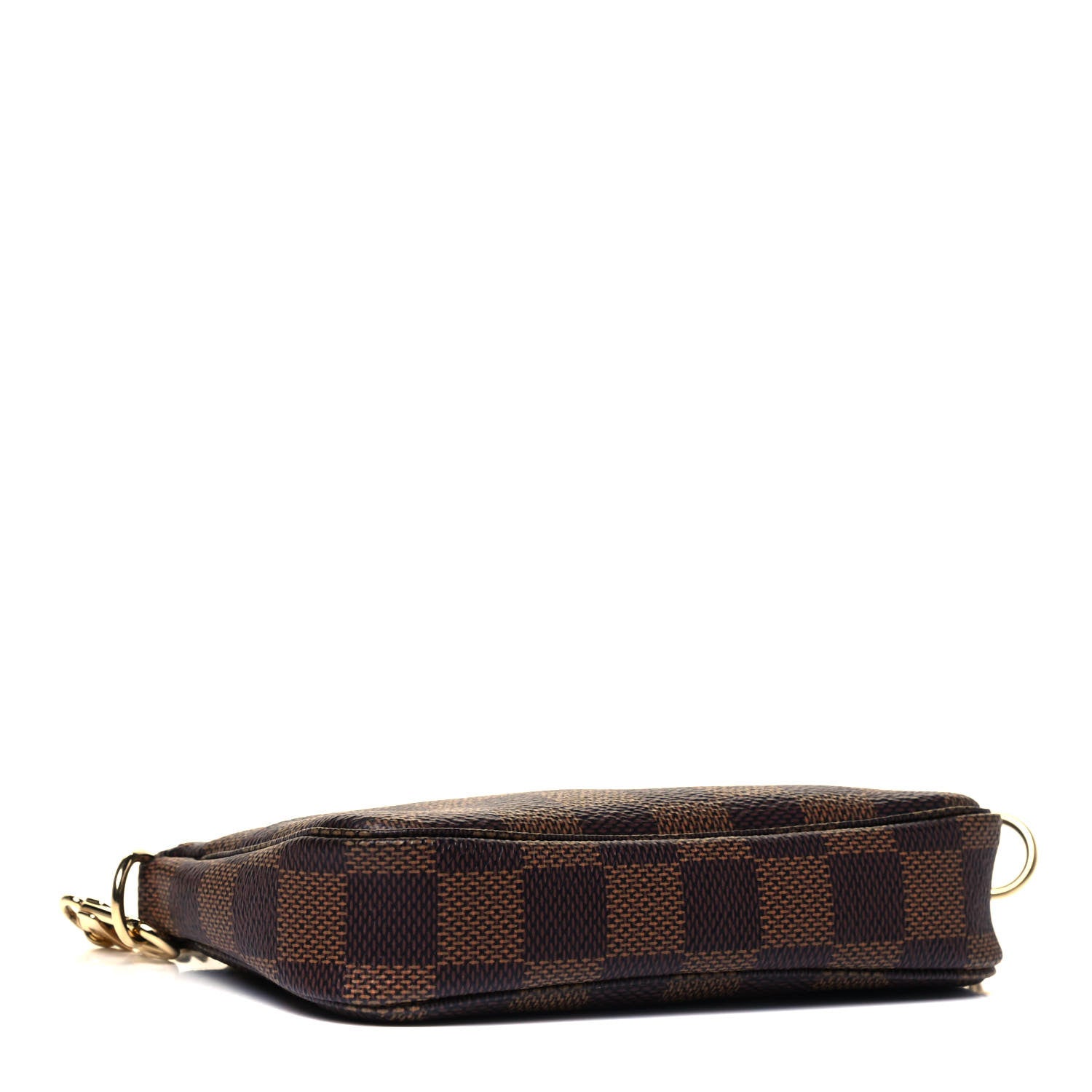 Louis Vuitton Damier Ebene Mini Pochette Accessories 4 of 9
