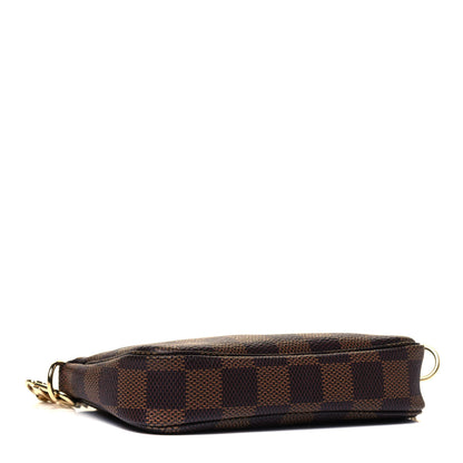 Louis Vuitton Damier Ebene Mini Pochette Accessories 4 of 9