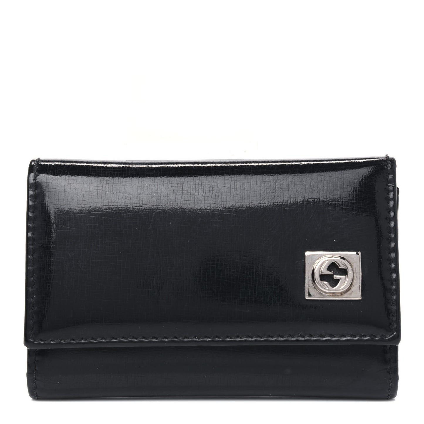 Patent 6 Key Holder Case Black