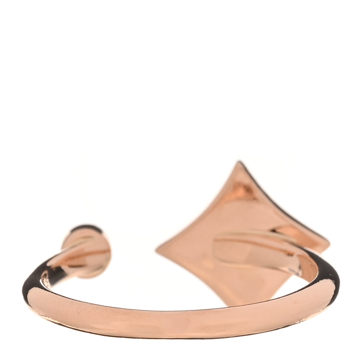 Louis Vuitton 18K Pink Gold Diamond Mother of Pearl Mini Color Blossom Star Ring 51 5.75 3 of 6
