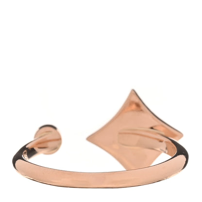 Louis Vuitton 18K Pink Gold Diamond Mother of Pearl Mini Color Blossom Star Ring 51 5.75 3 of 6