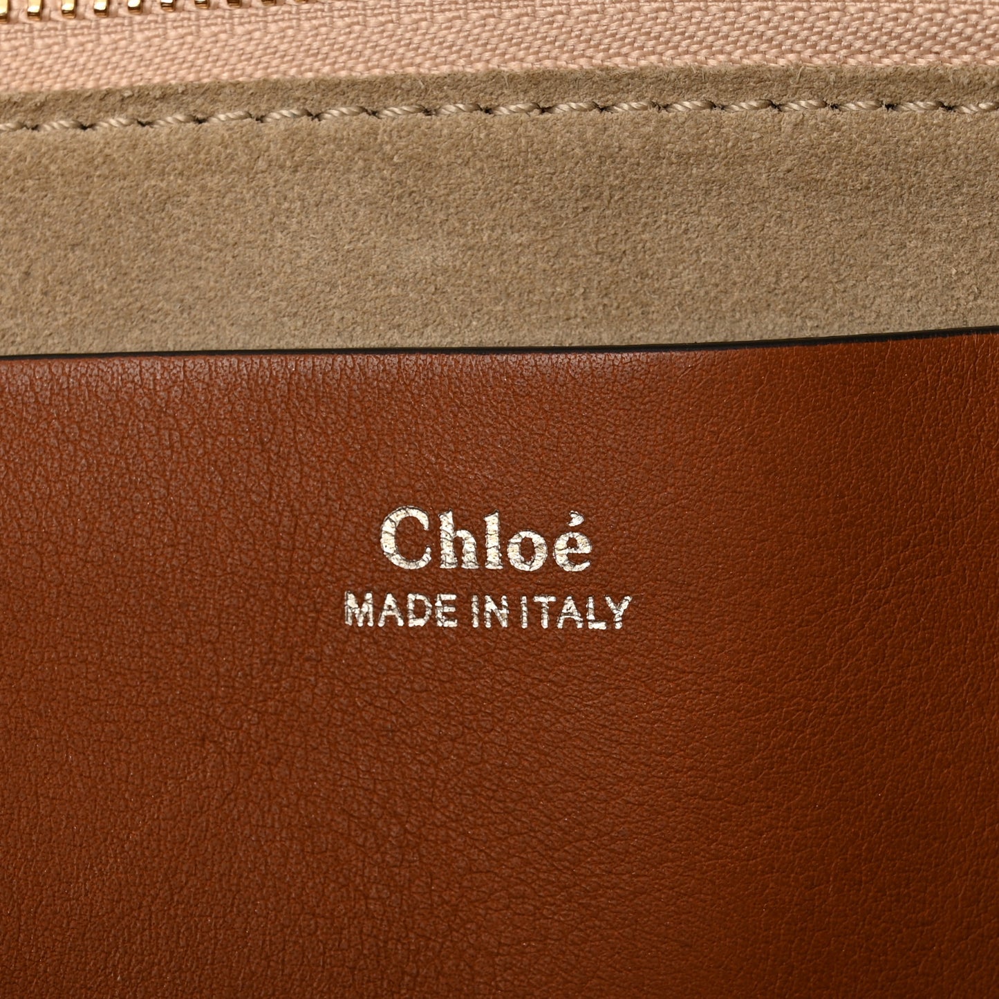 Suede Small Hayley Hobo Caramel