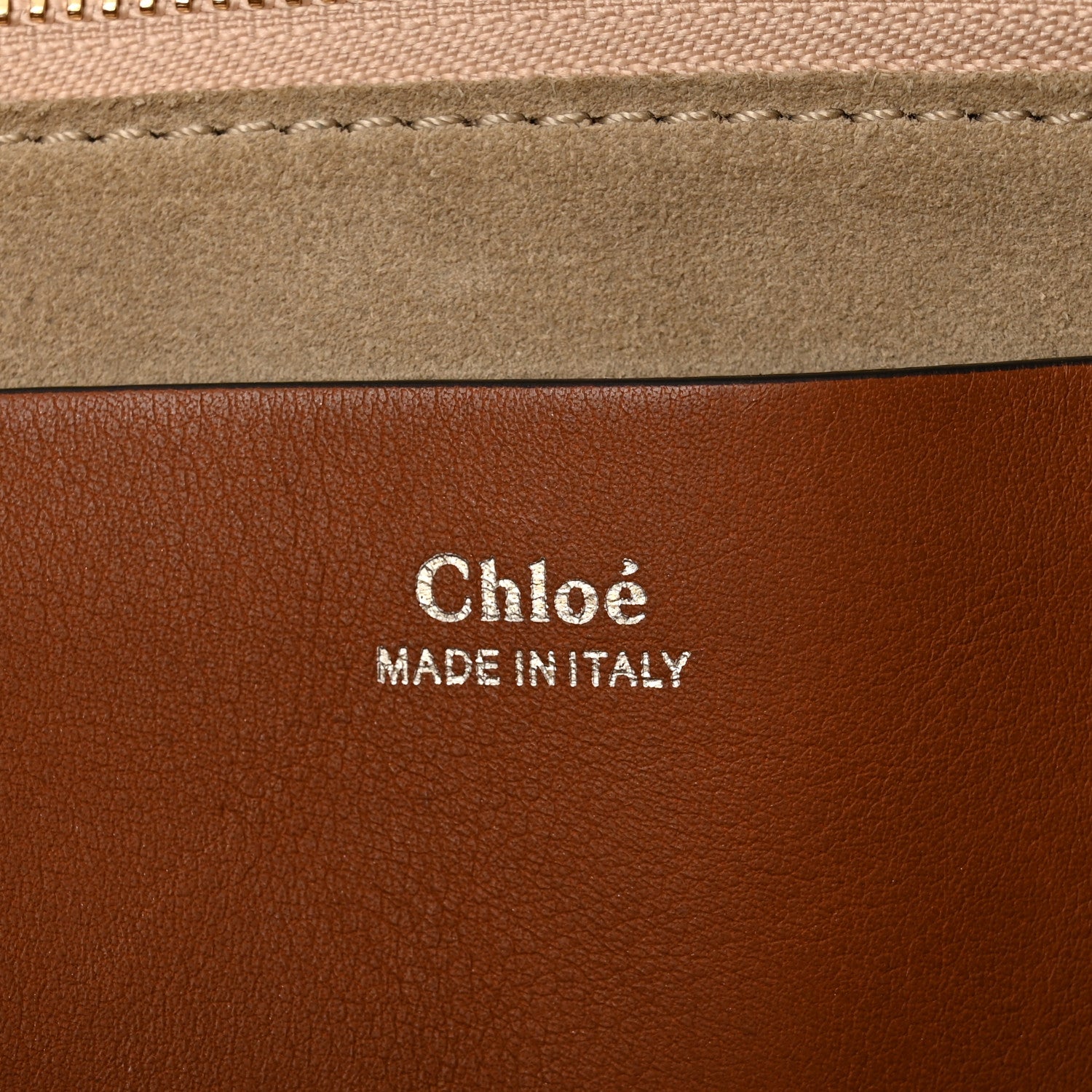 Chloe Suede Small Hayley Hobo Caramel 6 of 13