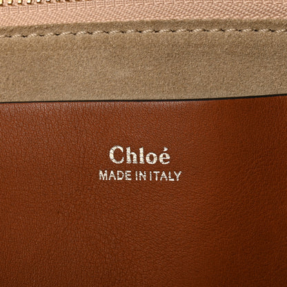 Chloe Suede Small Hayley Hobo Caramel 6 of 13