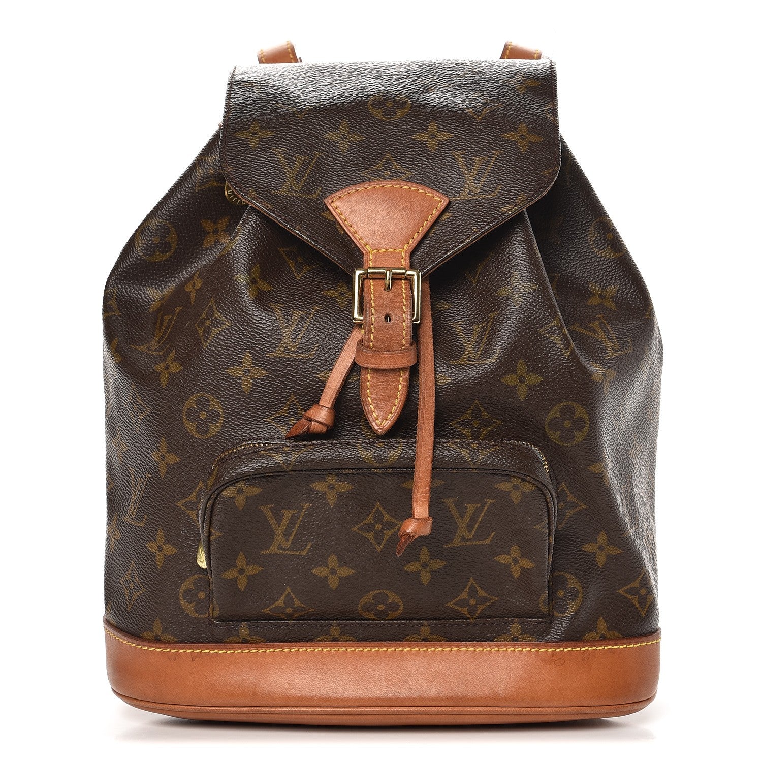 Louis Vuitton Monogram Montsouris MM Backpack 1 of 11