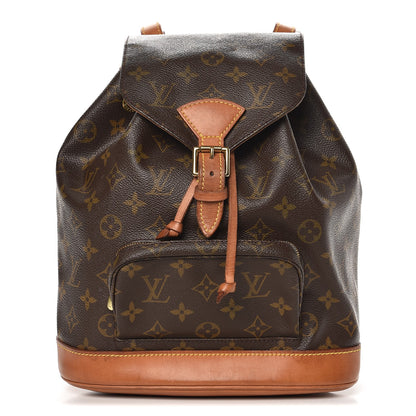 Louis Vuitton Monogram Montsouris MM Backpack 1 of 11