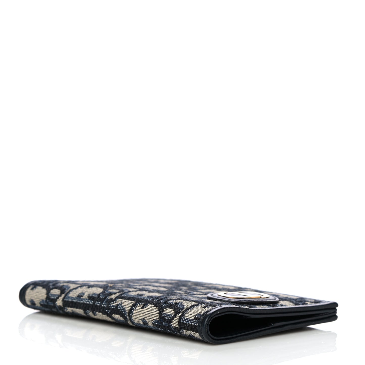 Oblique 30 Montaigne Passport Holder Blue