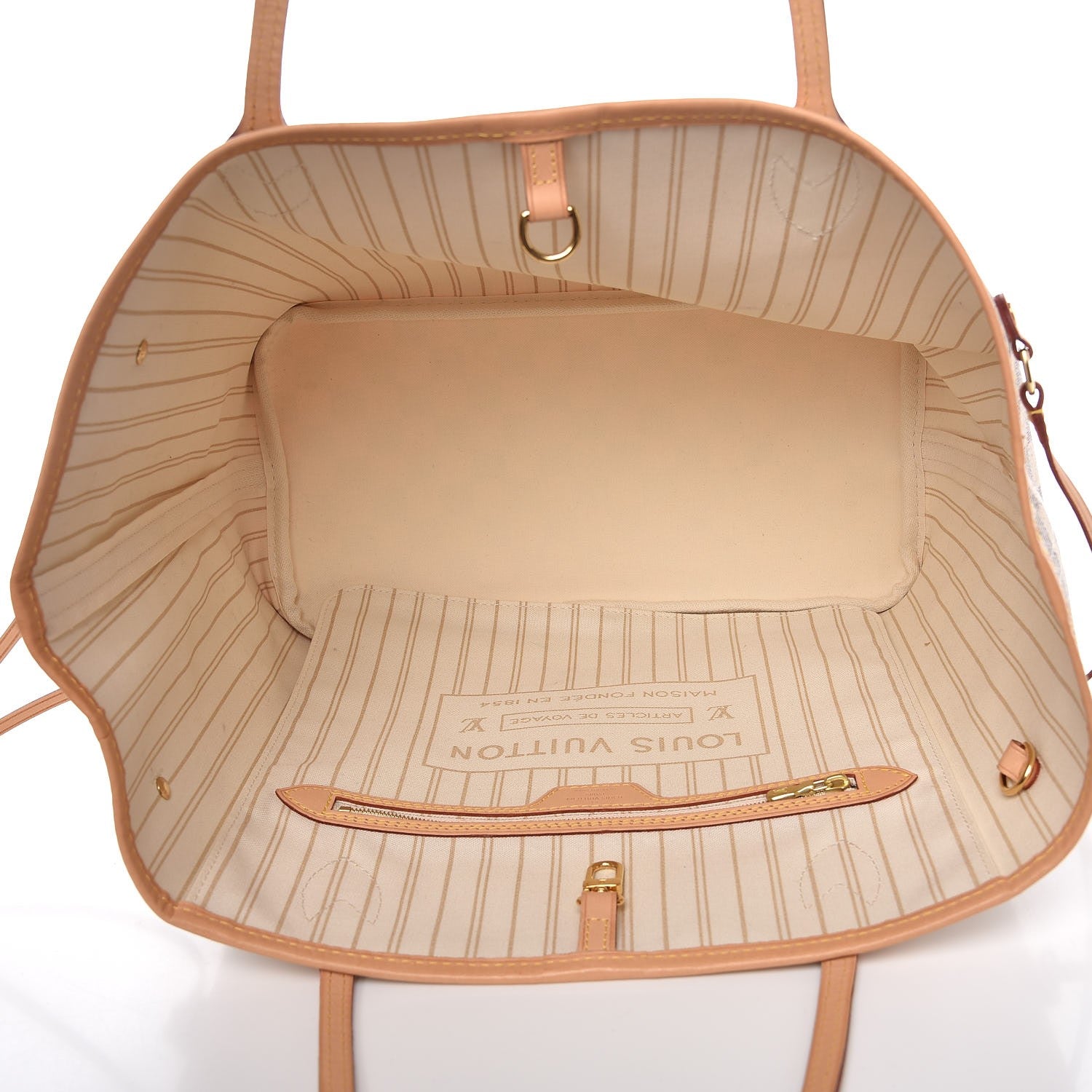Louis Vuitton Damier Azur Neo Neverfull MM 5 of 8