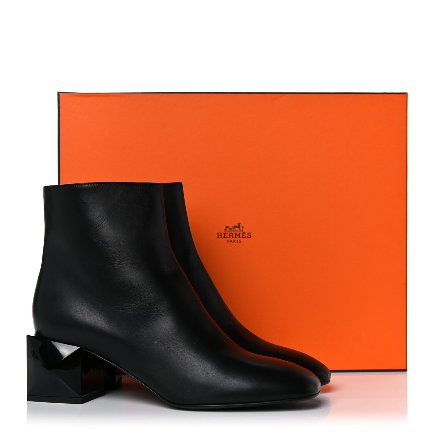 Nappa Carlie Ankle Boots 40 Black