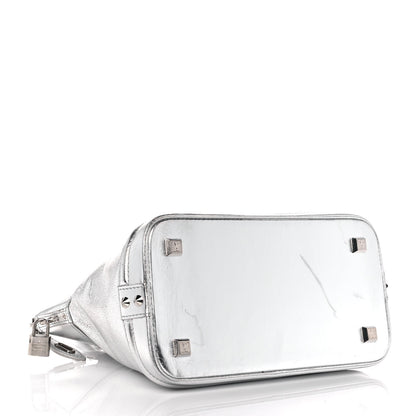 Louis Vuitton Suhali Lockit PM Silver 4 of 8
