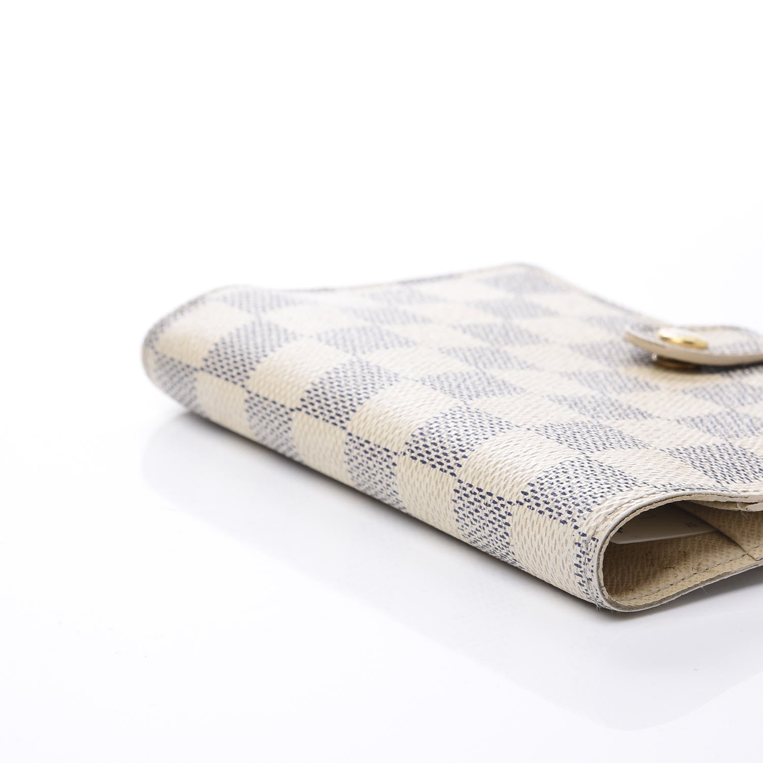 Louis Vuitton Damier Azur Small Ring Agenda Cover 10 of 11