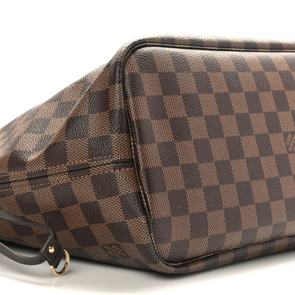 Louis Vuitton Damier Ebene Neo Neverfull MM 8 of 9