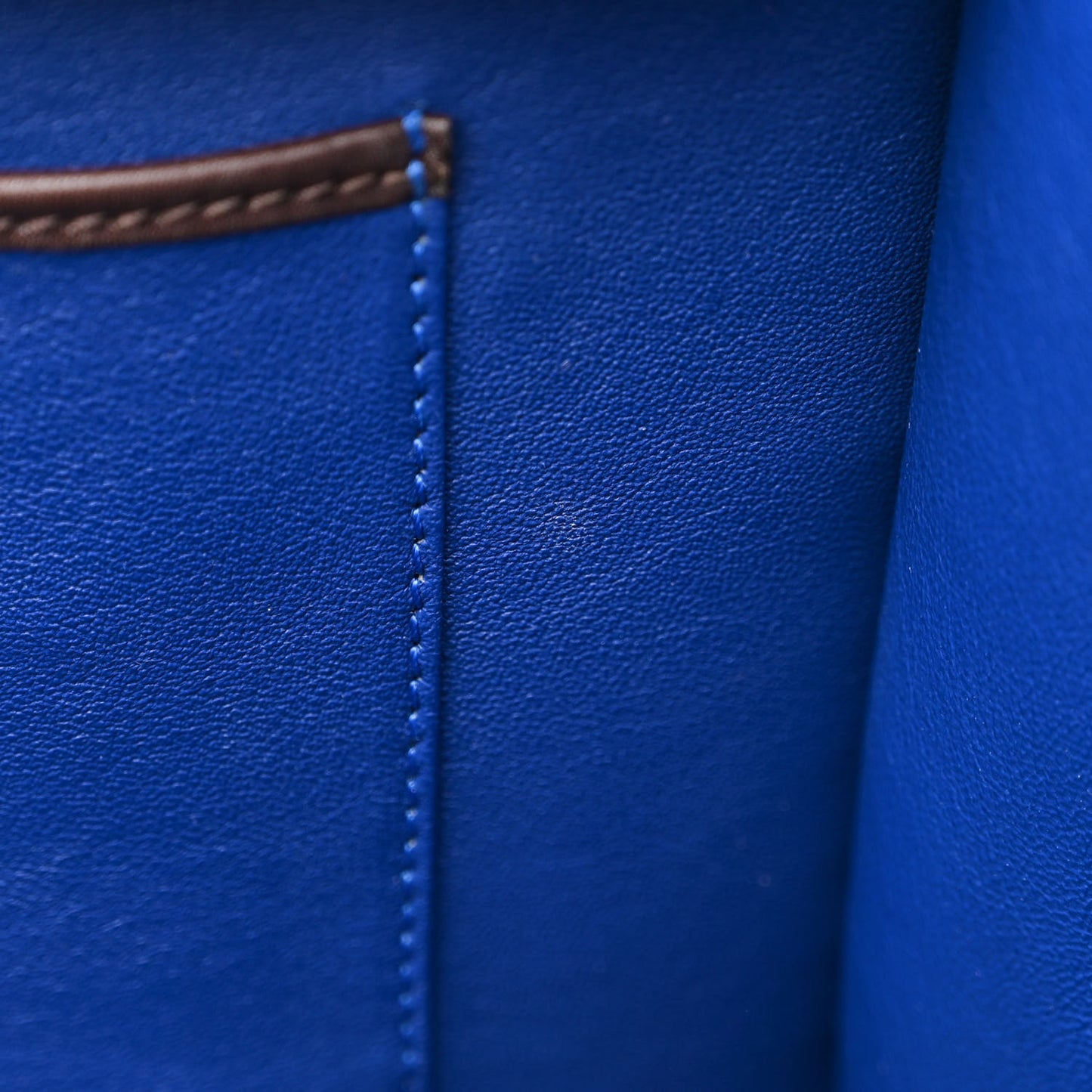 Smooth Calfskin Mini Tri-Color Luggage Acajou