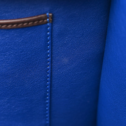 Celine Smooth Calfskin Mini Tri-Color Luggage Acajou 11 of 11