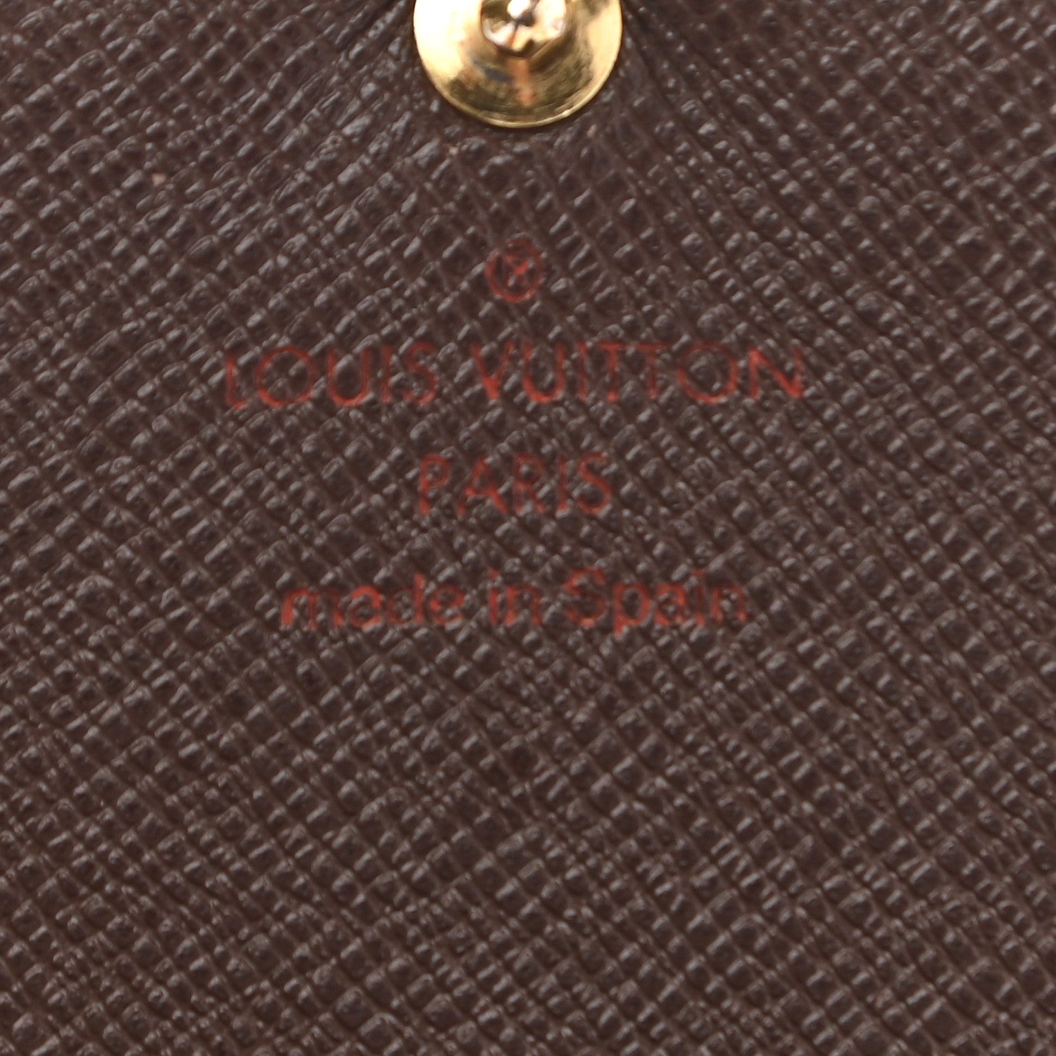 Louis Vuitton Damier Ebene Porte-Monnaie Billets Tresor Wallet 7 of 14