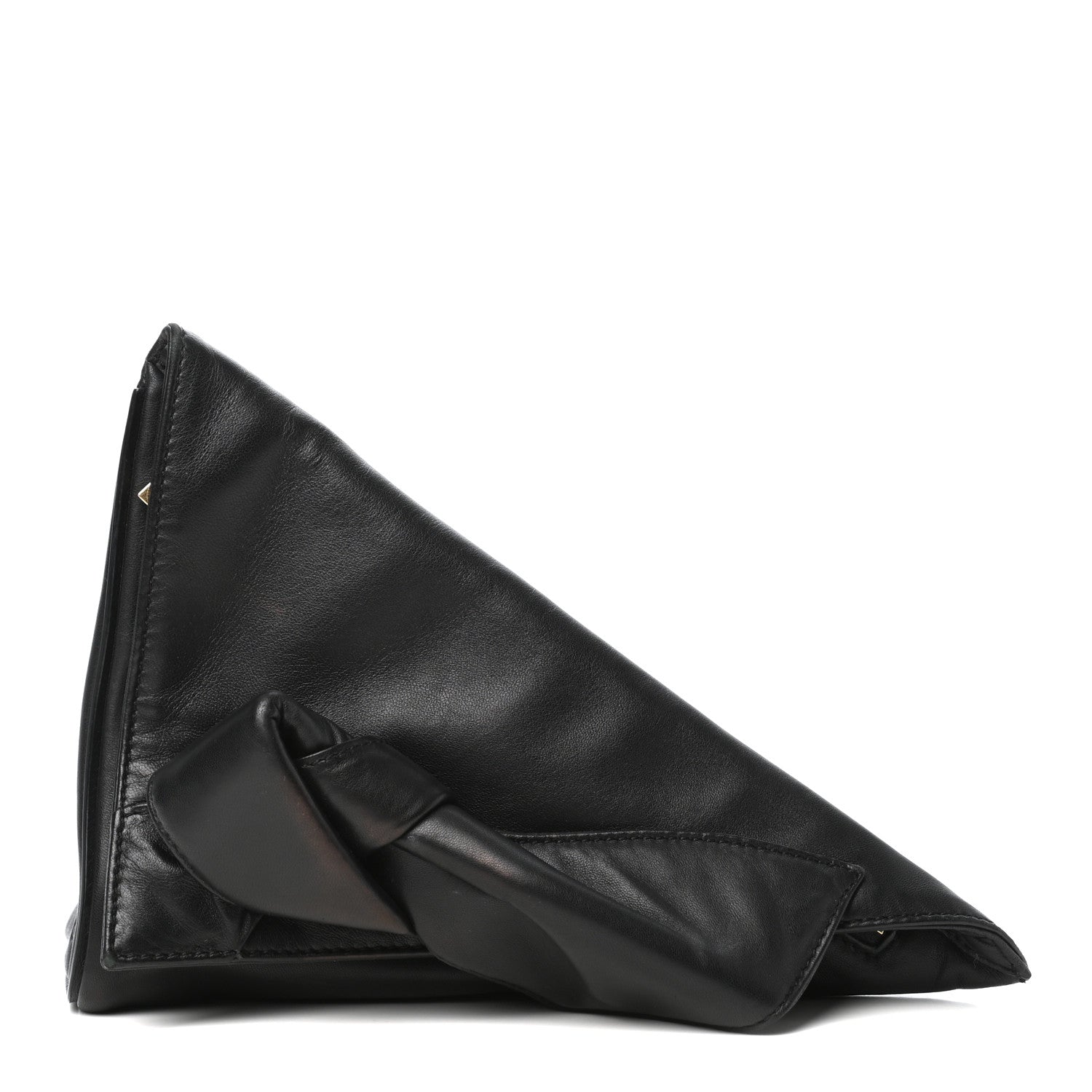 Loewe Nappa Wedge Clutch Black 1 of 8