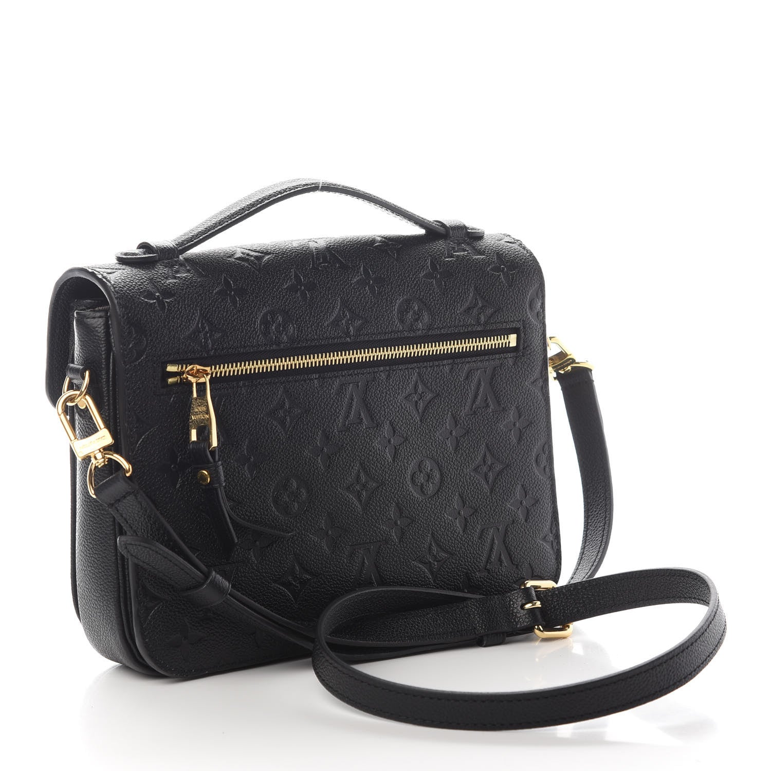 Louis Vuitton Empreinte Pochette Metis Black 3 of 8