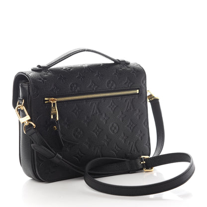 Louis Vuitton Empreinte Pochette Metis Black 3 of 8