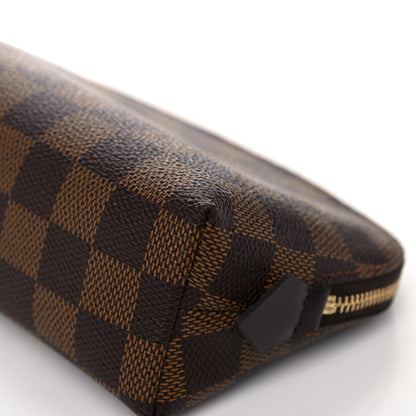 Louis Vuitton Damier Ebene Cosmetic Pouch 8 of 10