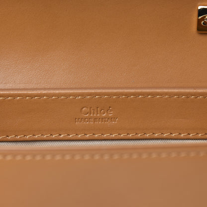 Chloe Calfskin Mini C Double Carry Autumnal Brown 8 of 9