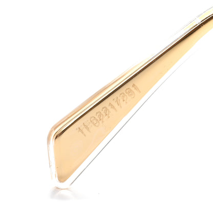 Celine Aviator Sunglasses CL 40062U Gold 7 of 8