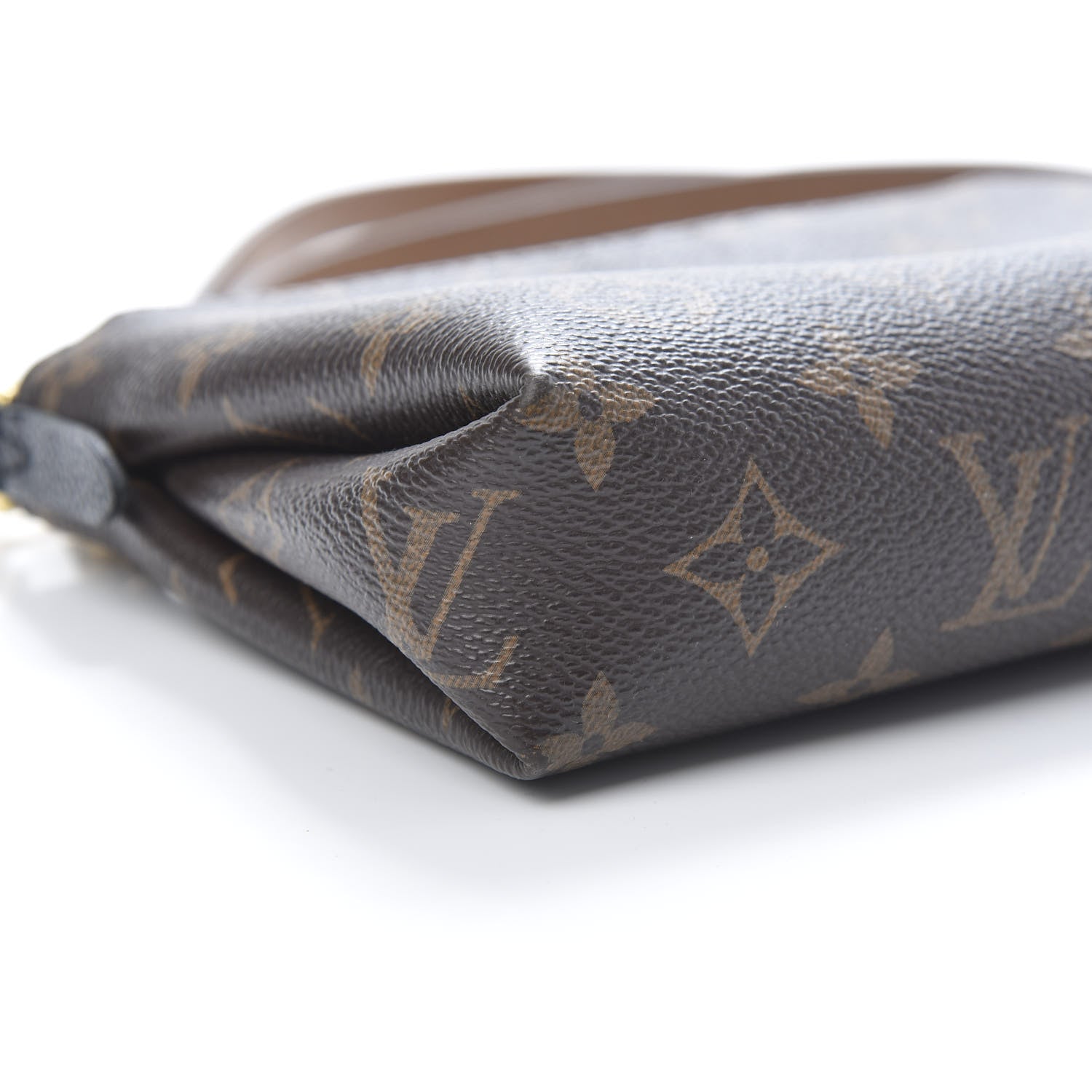 Louis Vuitton Monogram Pallas Clutch Black 10 of 14
