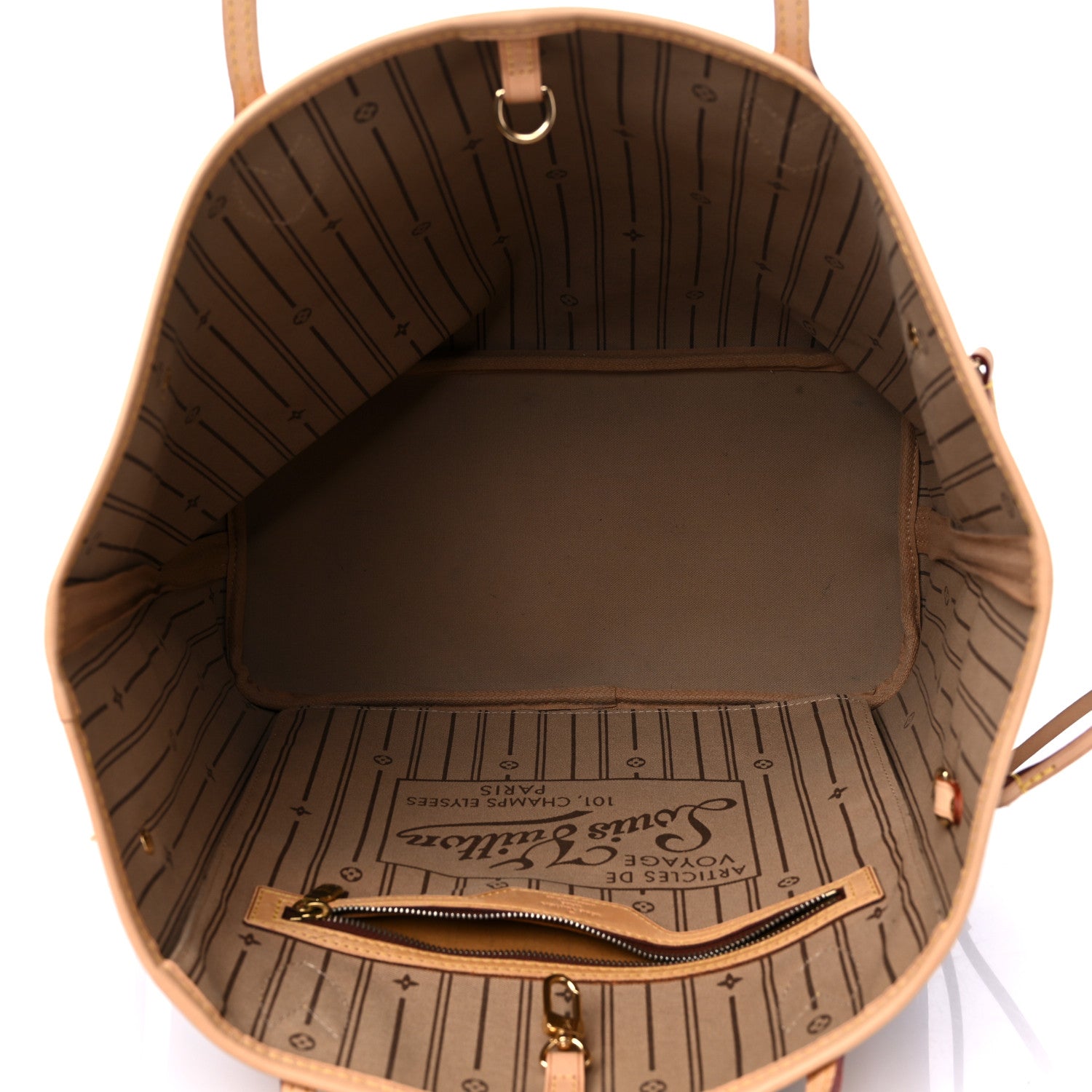 Louis Vuitton Monogram Neverfull MM 4 of 14