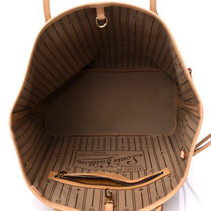 Louis Vuitton Monogram Neverfull MM 4 of 14