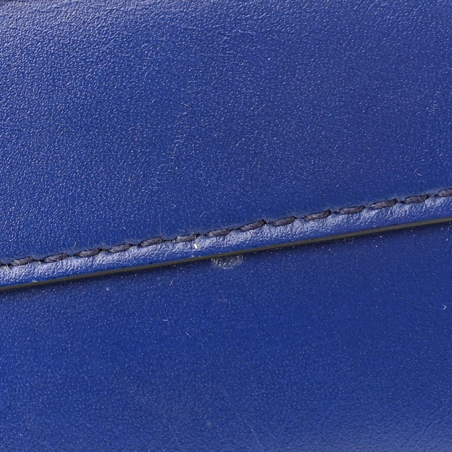 Bulgari Calfskin Serpenti Forever Shoulder Bag Navy 14 of 14