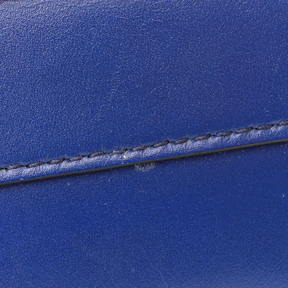 Bulgari Calfskin Serpenti Forever Shoulder Bag Navy 14 of 14