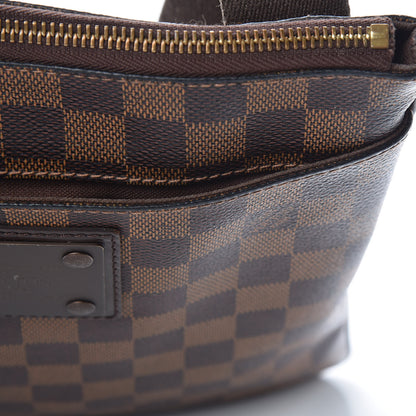 Louis Vuitton Damier Ebene Brooklyn Flat Pochette 13 of 17