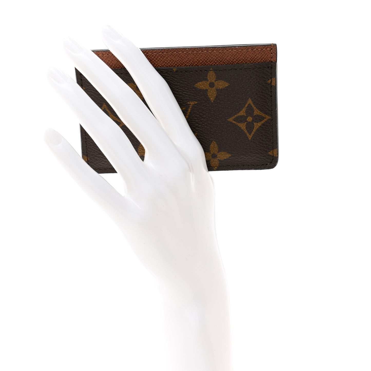 Monogram Card Holder Armagnac
