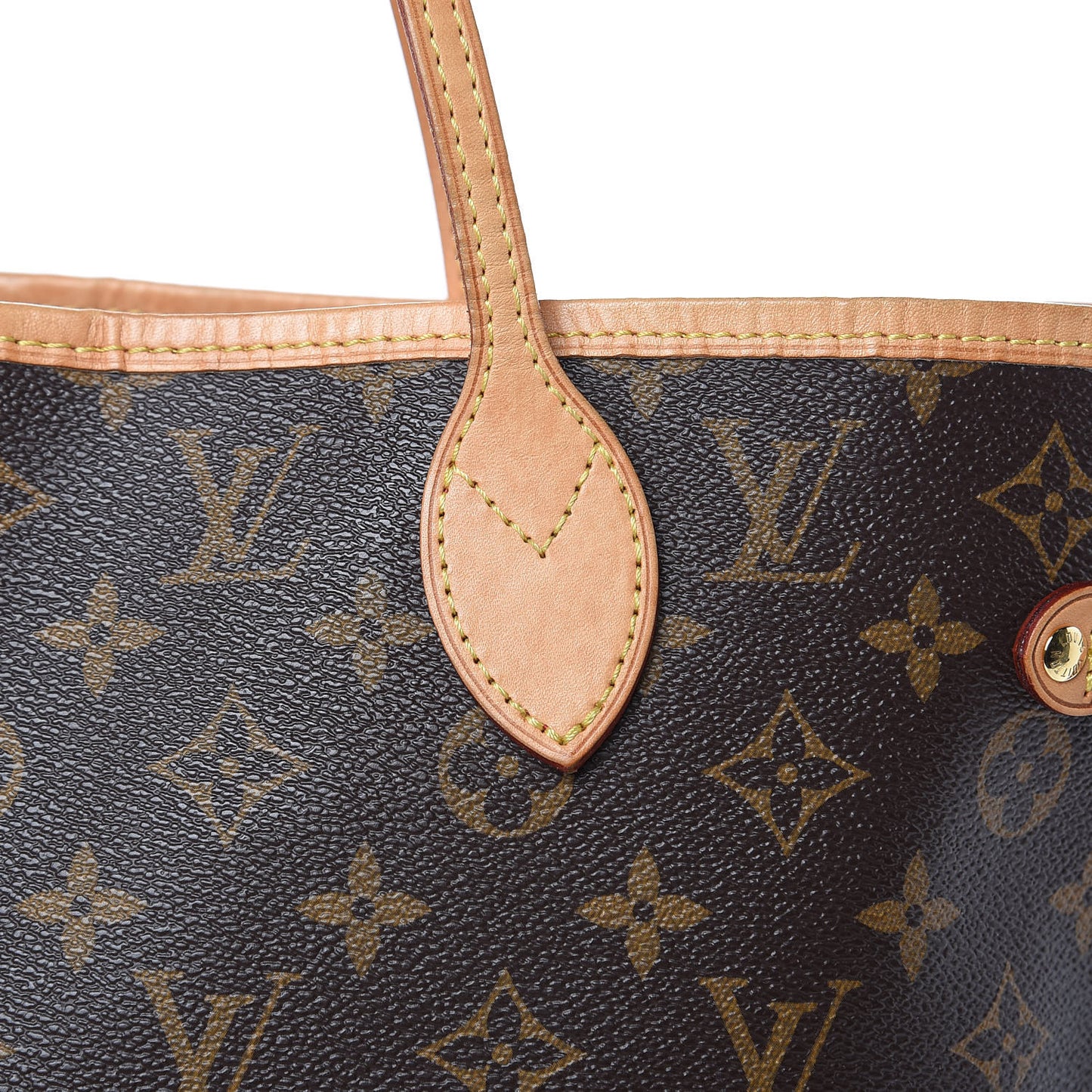 Monogram Neo Neverfull MM Cherry