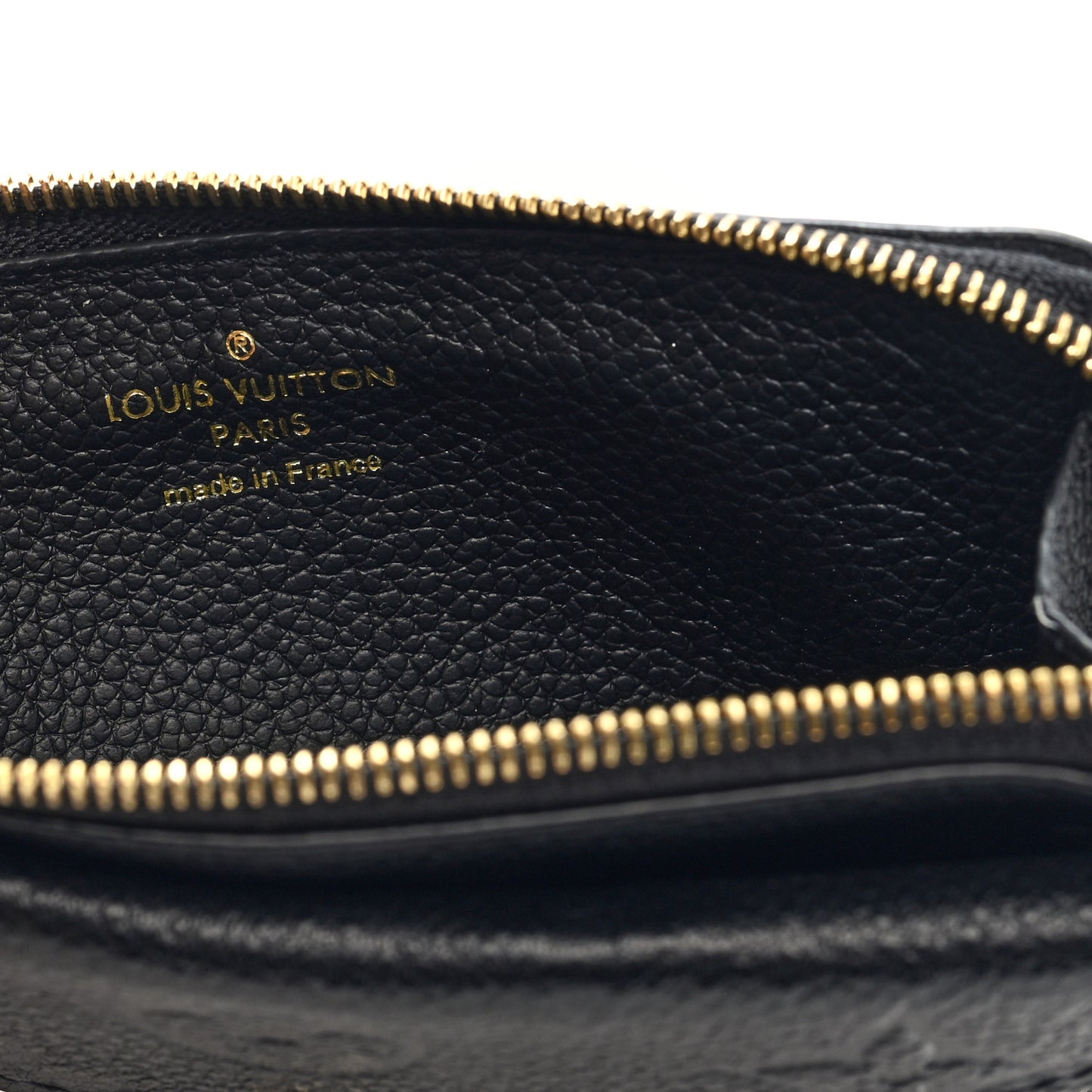 Empreinte Recto Verso Card Holder Black