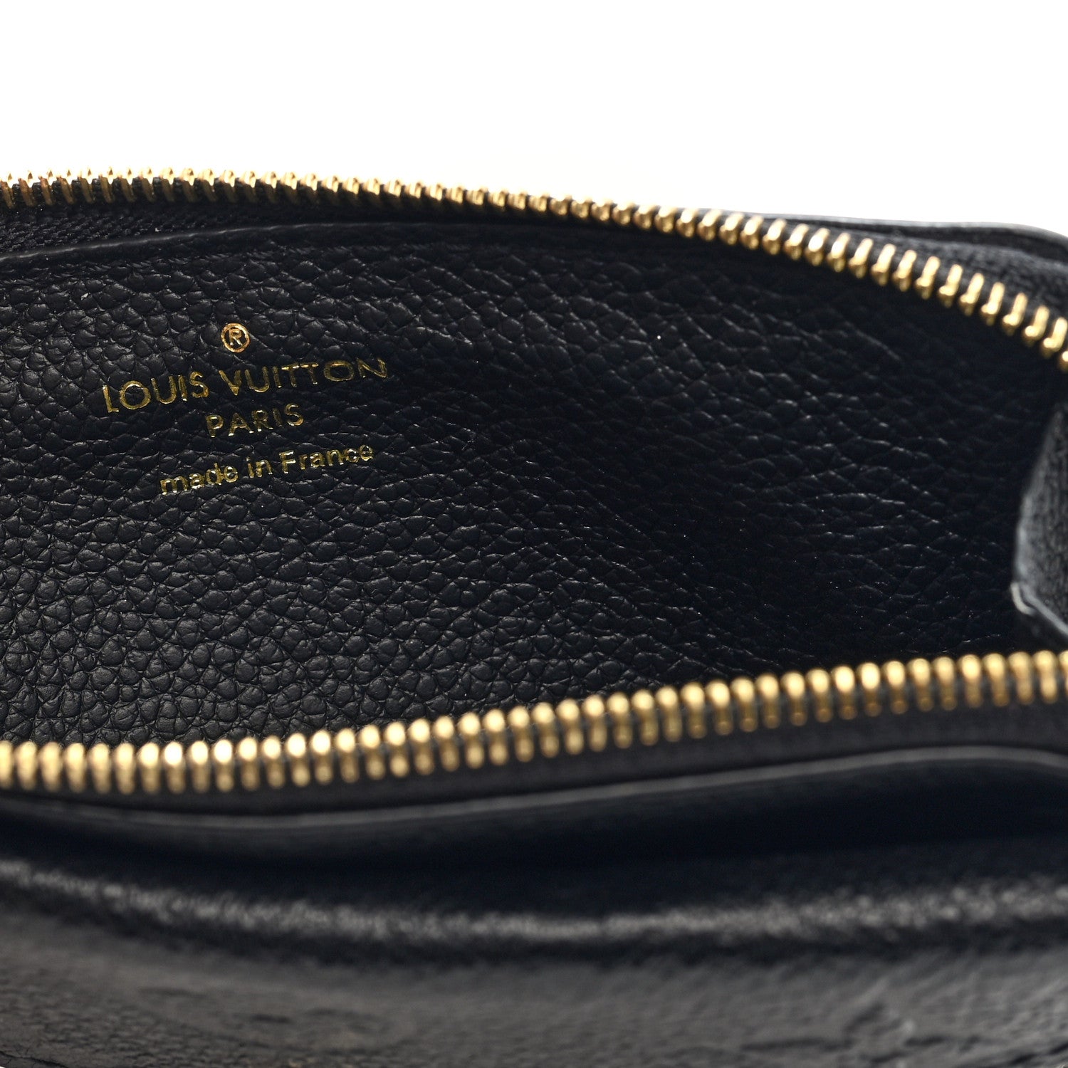Louis Vuitton Empreinte Recto Verso Card Holder Black 6 of 6