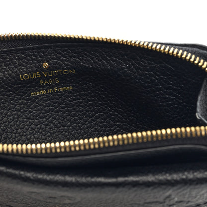 Louis Vuitton Empreinte Recto Verso Card Holder Black 6 of 6