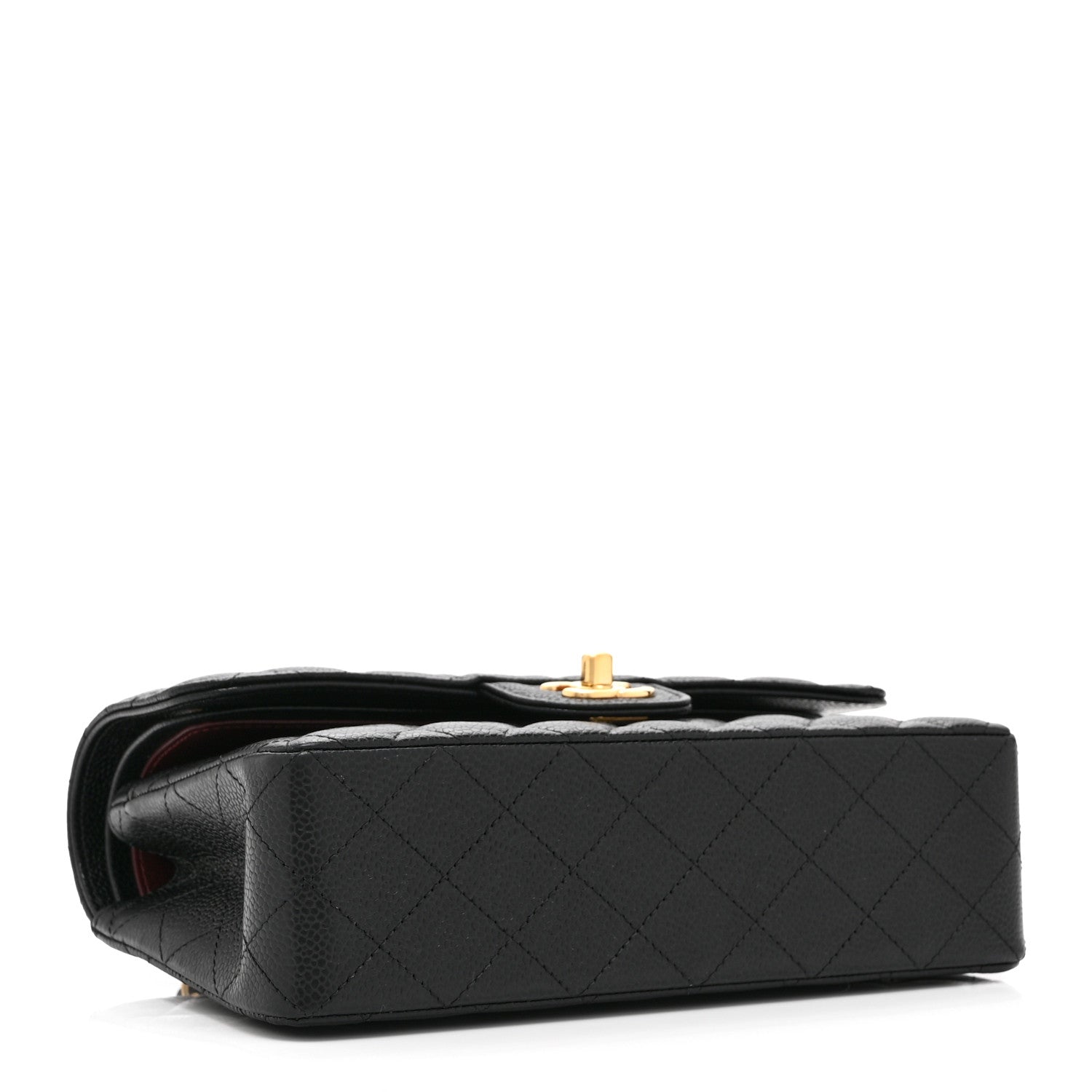 Chanel Caviar Quilted Small Double Flap Black 4 of 10