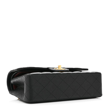 Chanel Caviar Quilted Small Double Flap Black 4 of 10