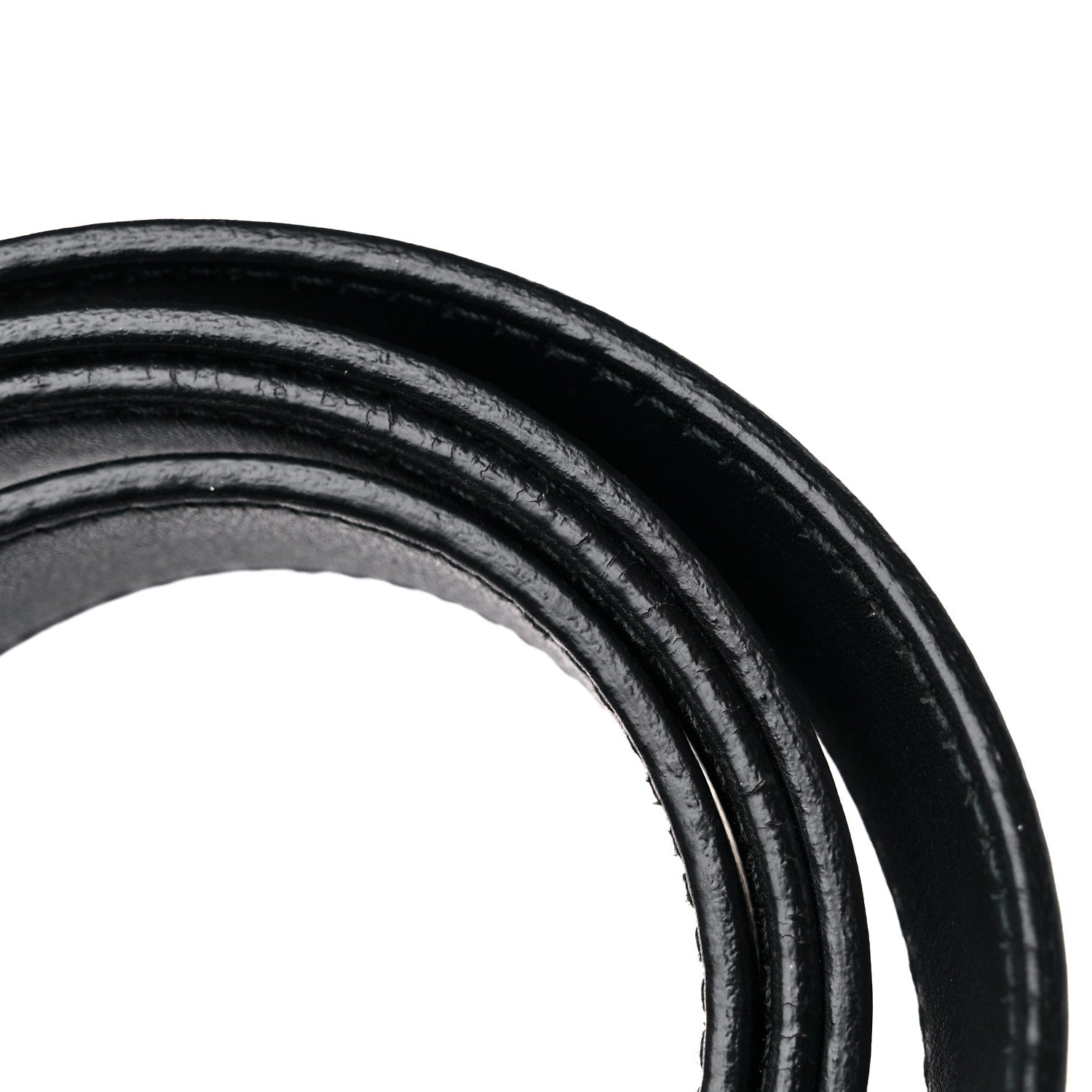 Gucci Calfskin Double G 20mm Belt 85 34 Black 8 of 8