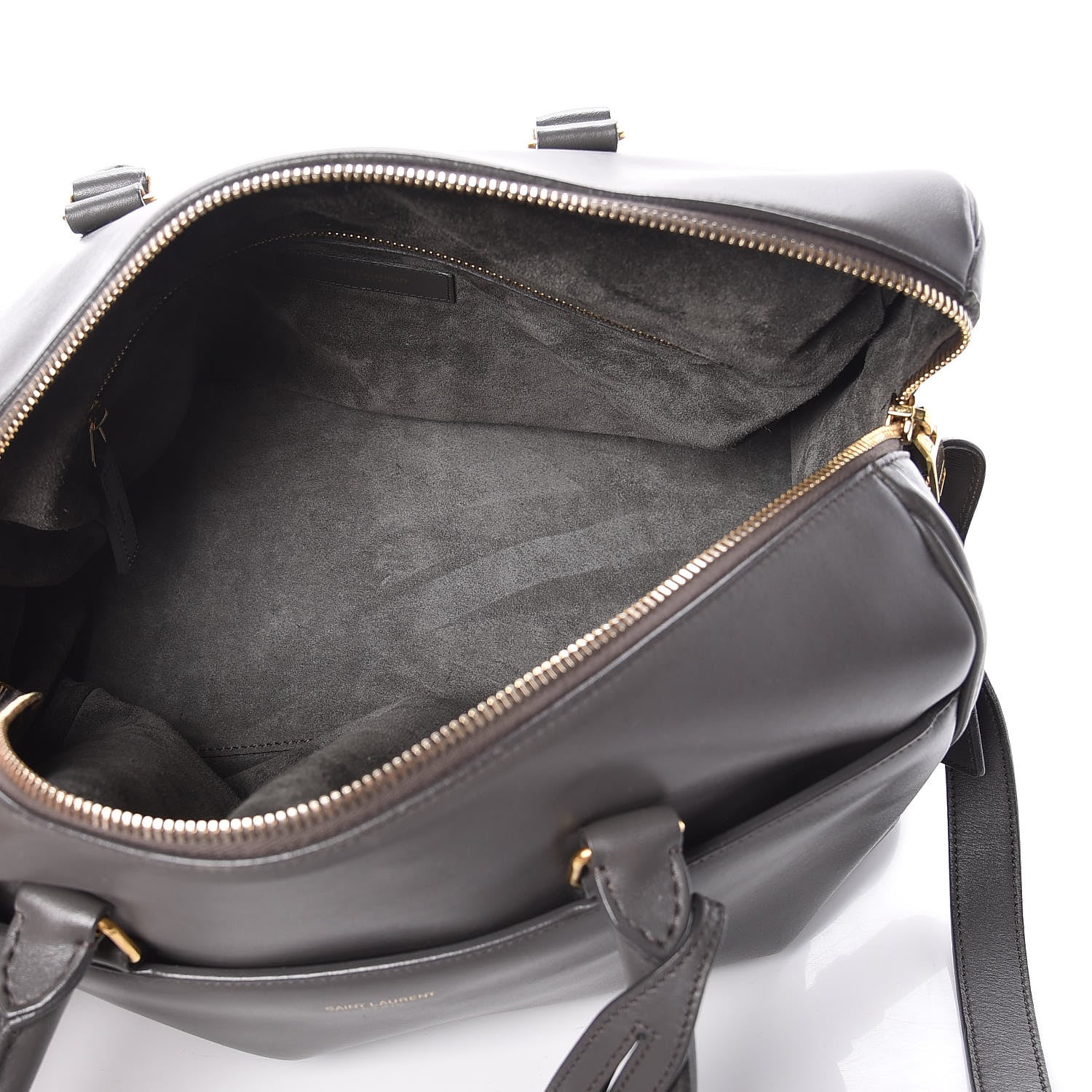 Saint Laurent Calfskin Classic Duffle 6 Earth 5 of 16